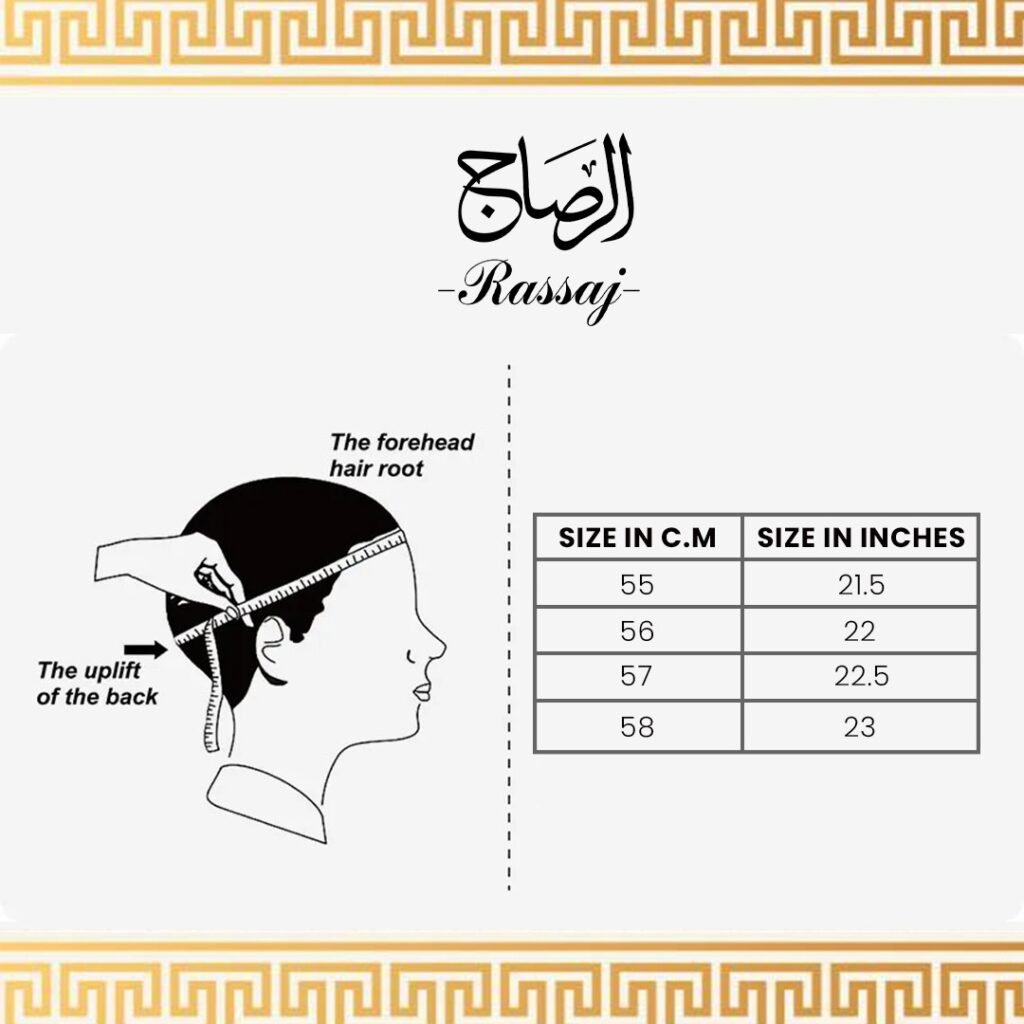 koofi Size Chart